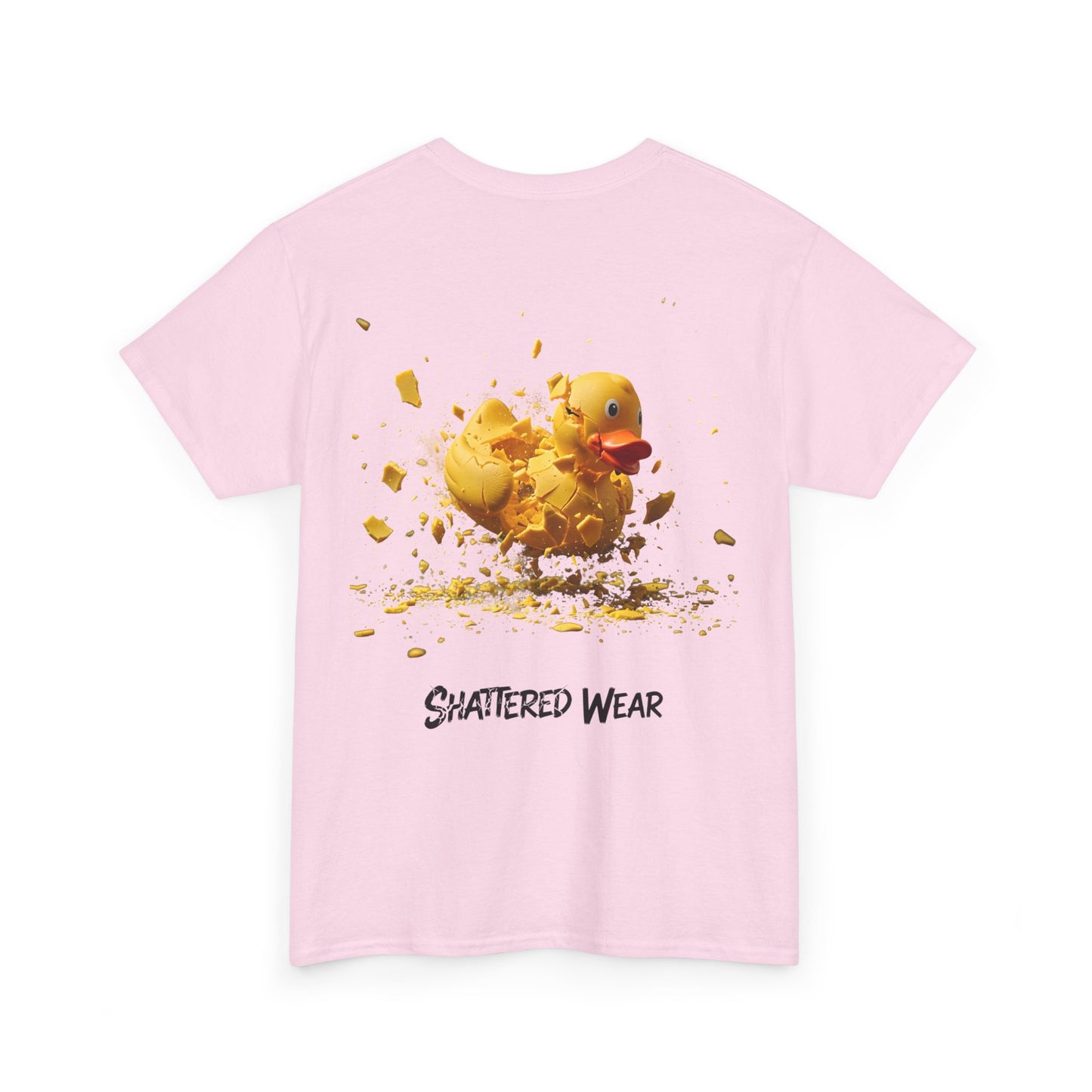 Shattered Rubber Duck Wear Graphic Tee
