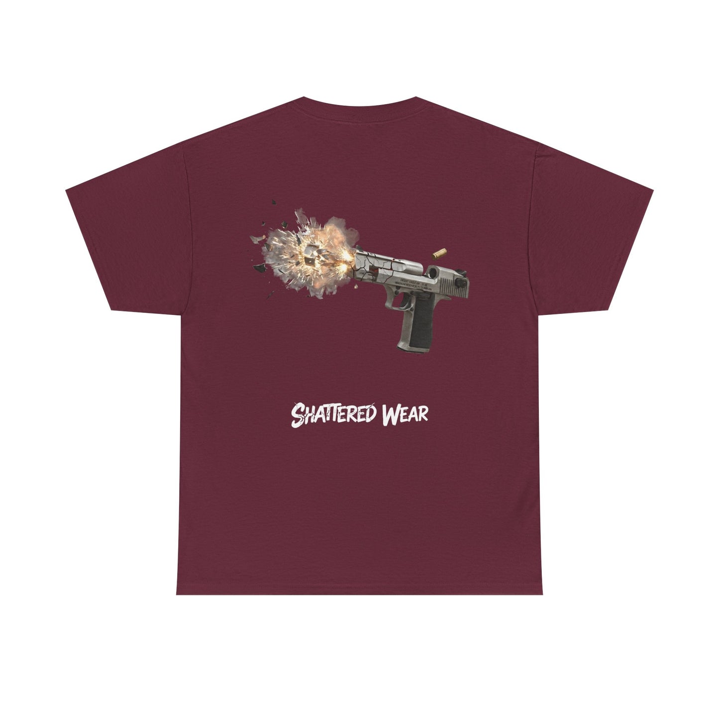 Shattered Pistol Wear Graphic Tee