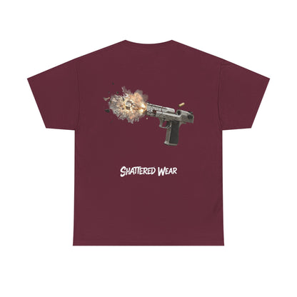 Shattered Pistol Wear Graphic Tee