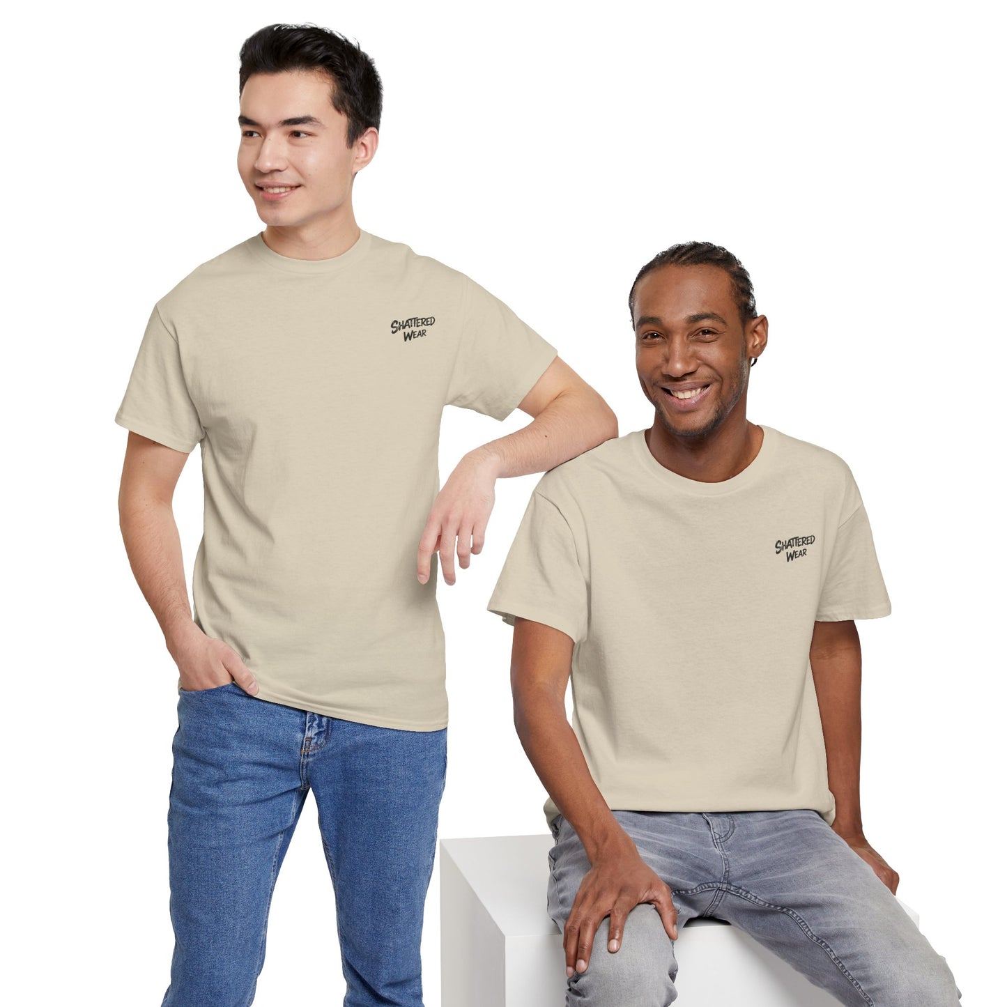 Shattered Warbonnet Elderly Native Graphic Tee