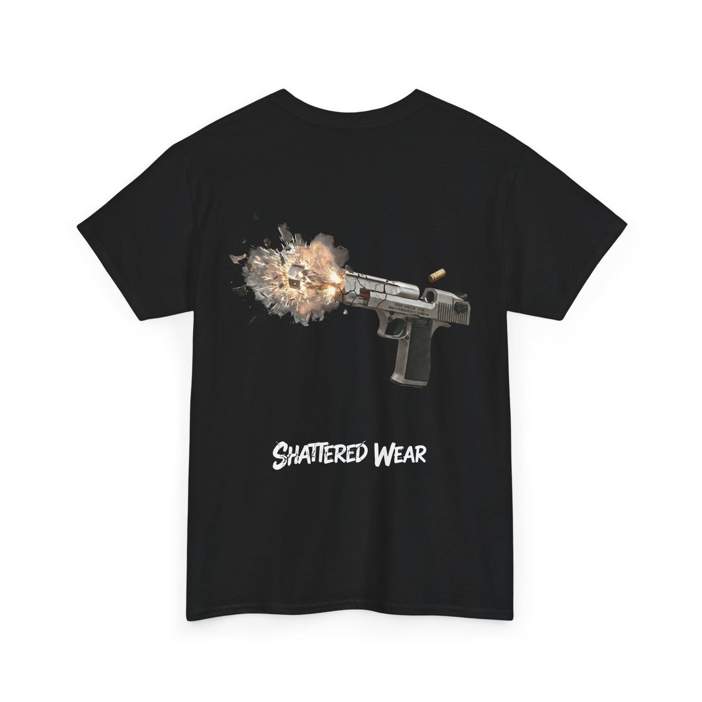 Shattered Pistol Wear Graphic Tee