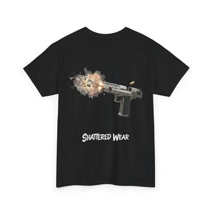 Shattered Pistol Wear Graphic Tee