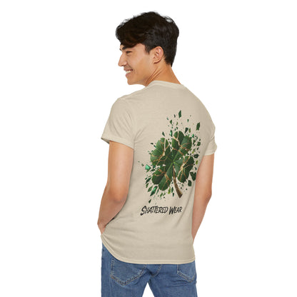 Shattered Clover Wear Graphic Tee