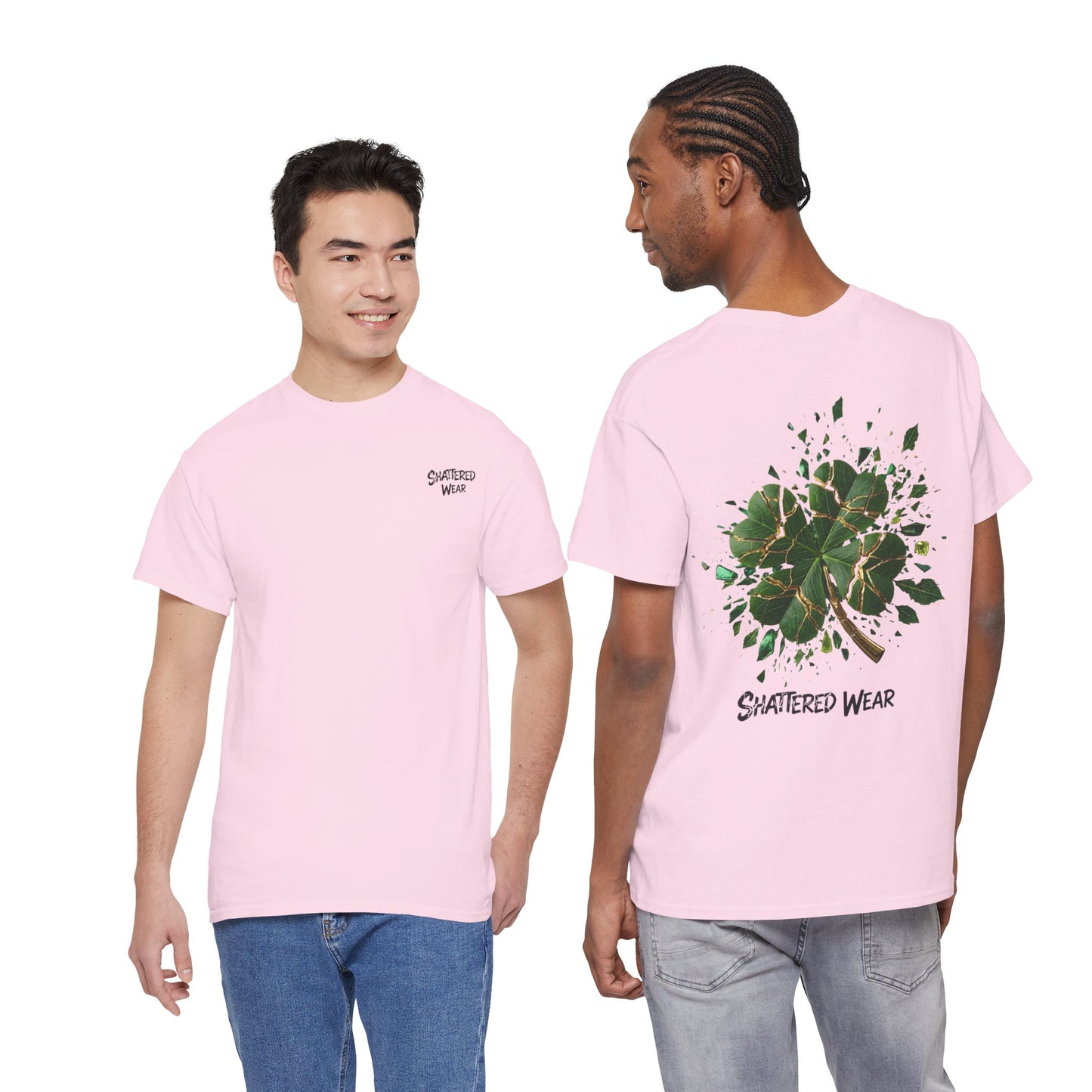 Shattered Clover Wear Graphic Tee