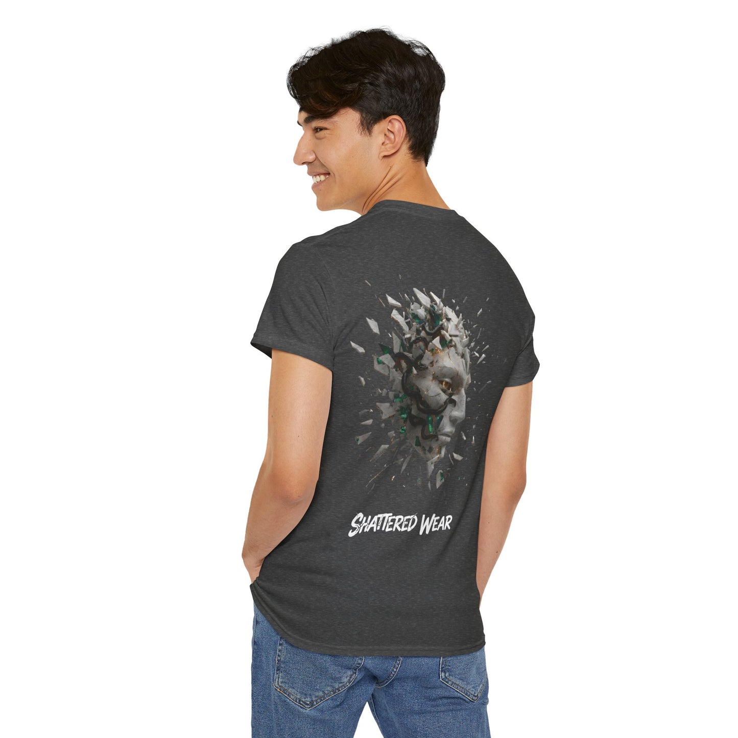 Shattered Medusa Wear Graphic Tee