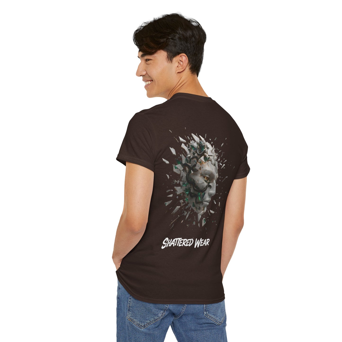 Shattered Medusa Wear Graphic Tee