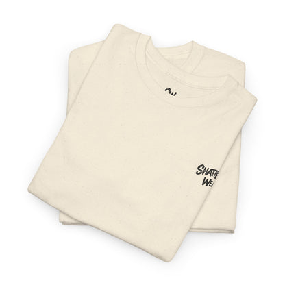 Shattered Warbonnet Elderly Native Graphic Tee