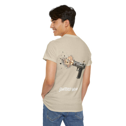 Shattered Pistol Wear Graphic Tee