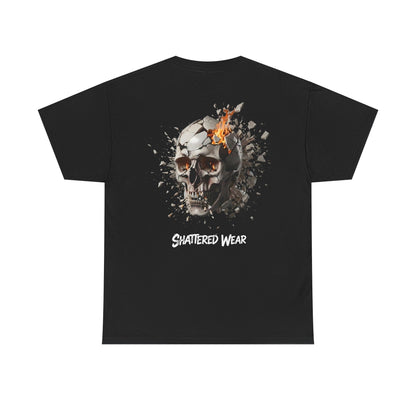 Shattered Skull Wear Graphic Tee