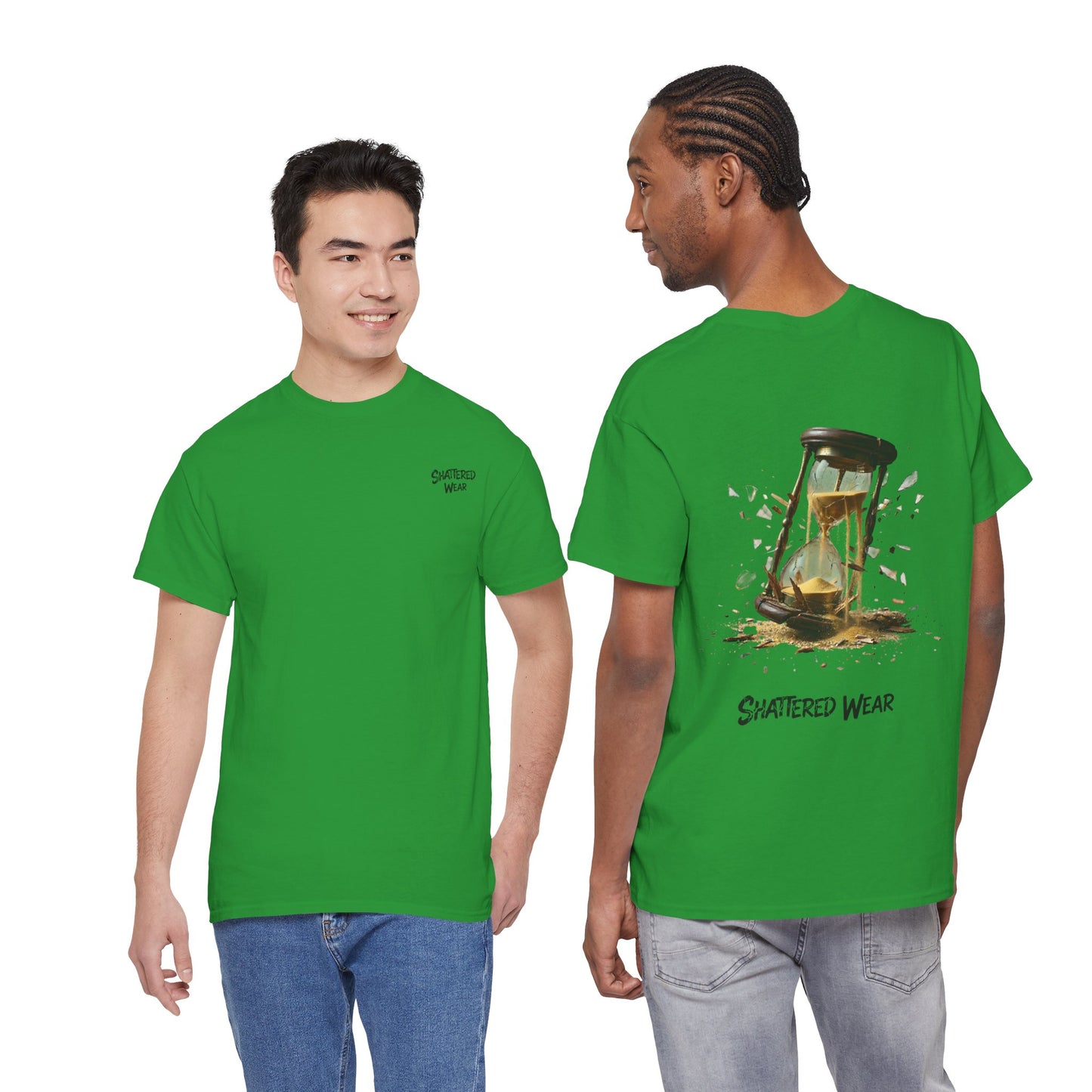 Shattered Hourglass Wear Graphic Tee
