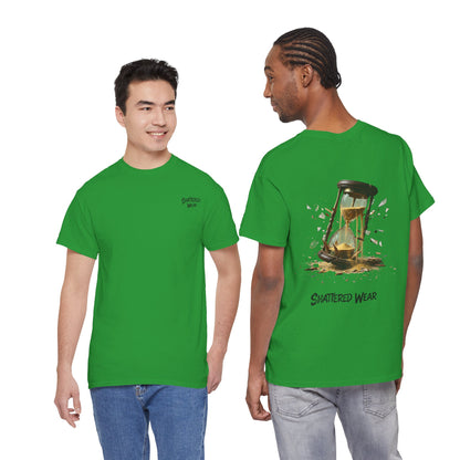 Shattered Hourglass Wear Graphic Tee