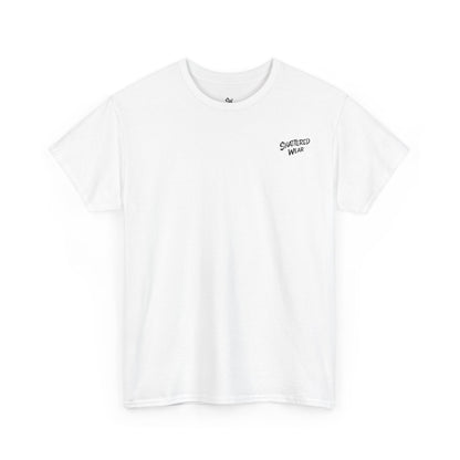 Shattered Blue Rising Phoenix Wear Graphic Tee