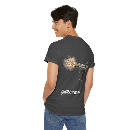 Shattered Pistol Wear Graphic Tee