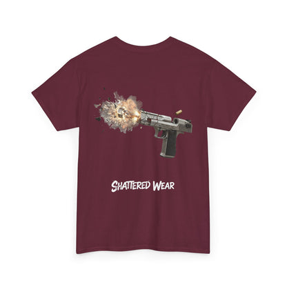 Shattered Pistol Wear Graphic Tee