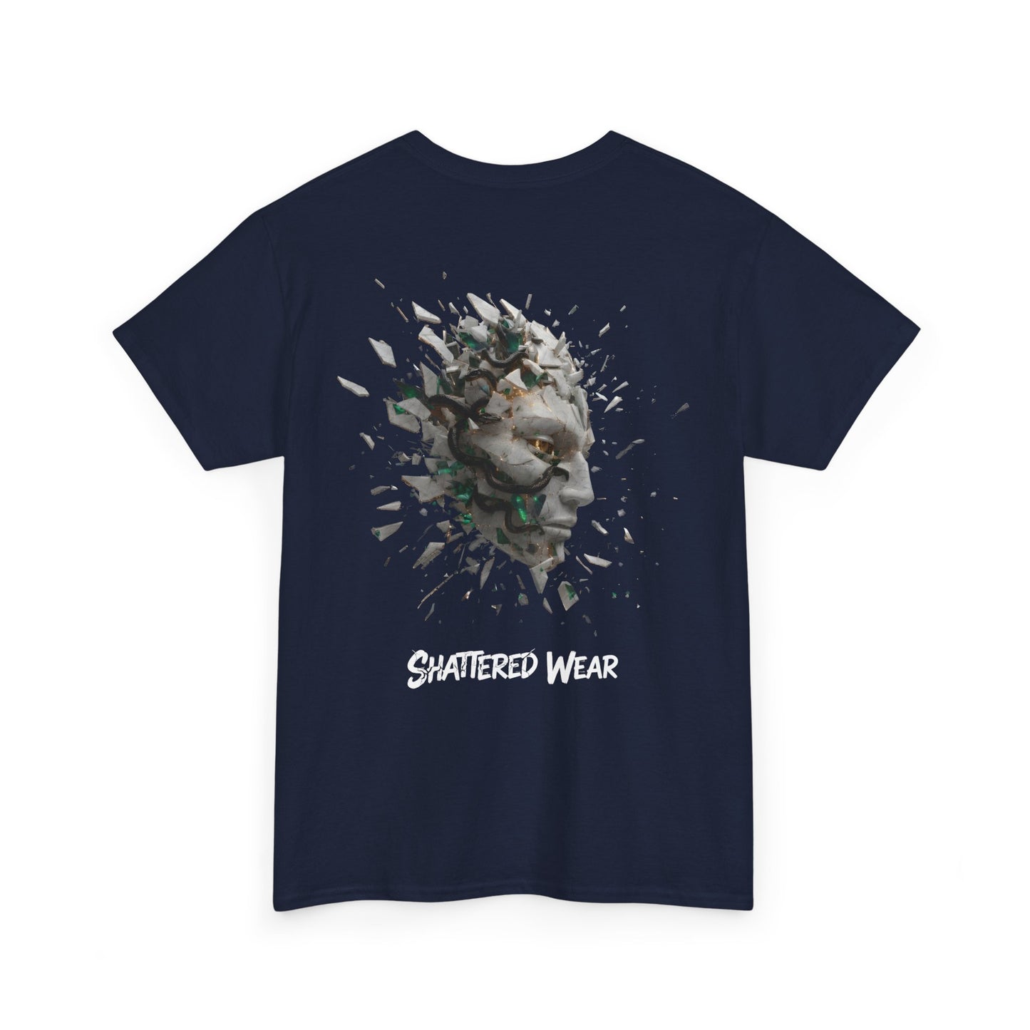 Shattered Medusa Wear Graphic Tee