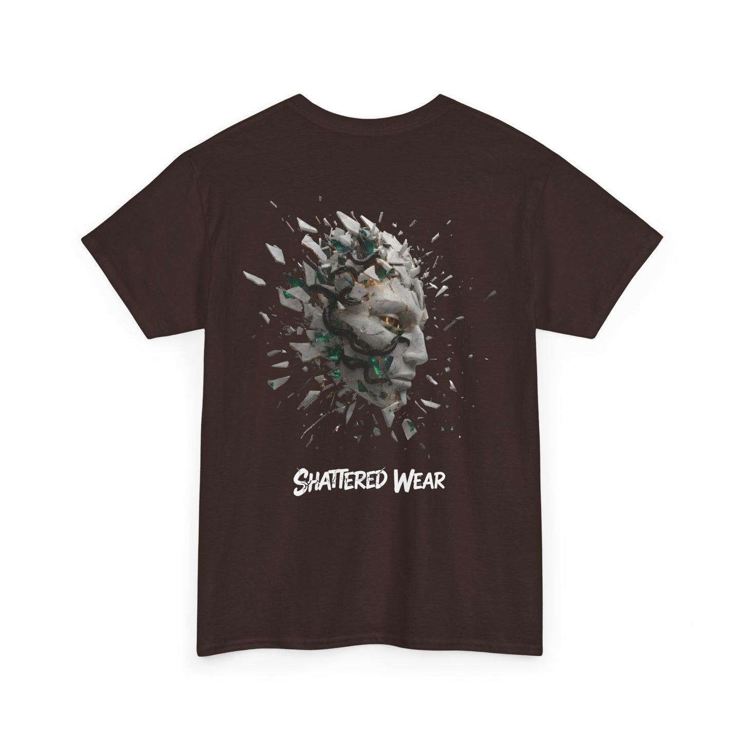 Shattered Medusa Wear Graphic Tee