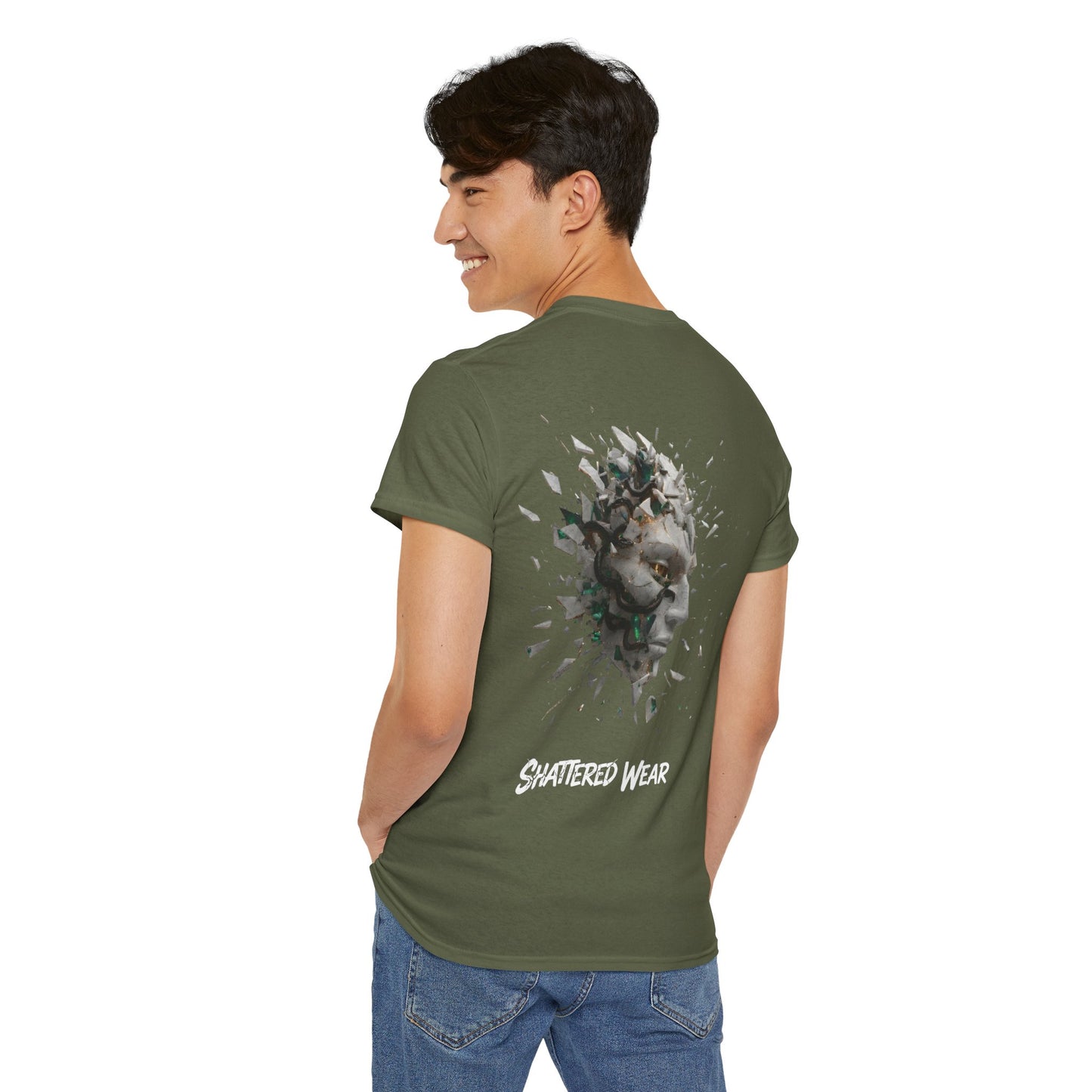 Shattered Medusa Wear Graphic Tee