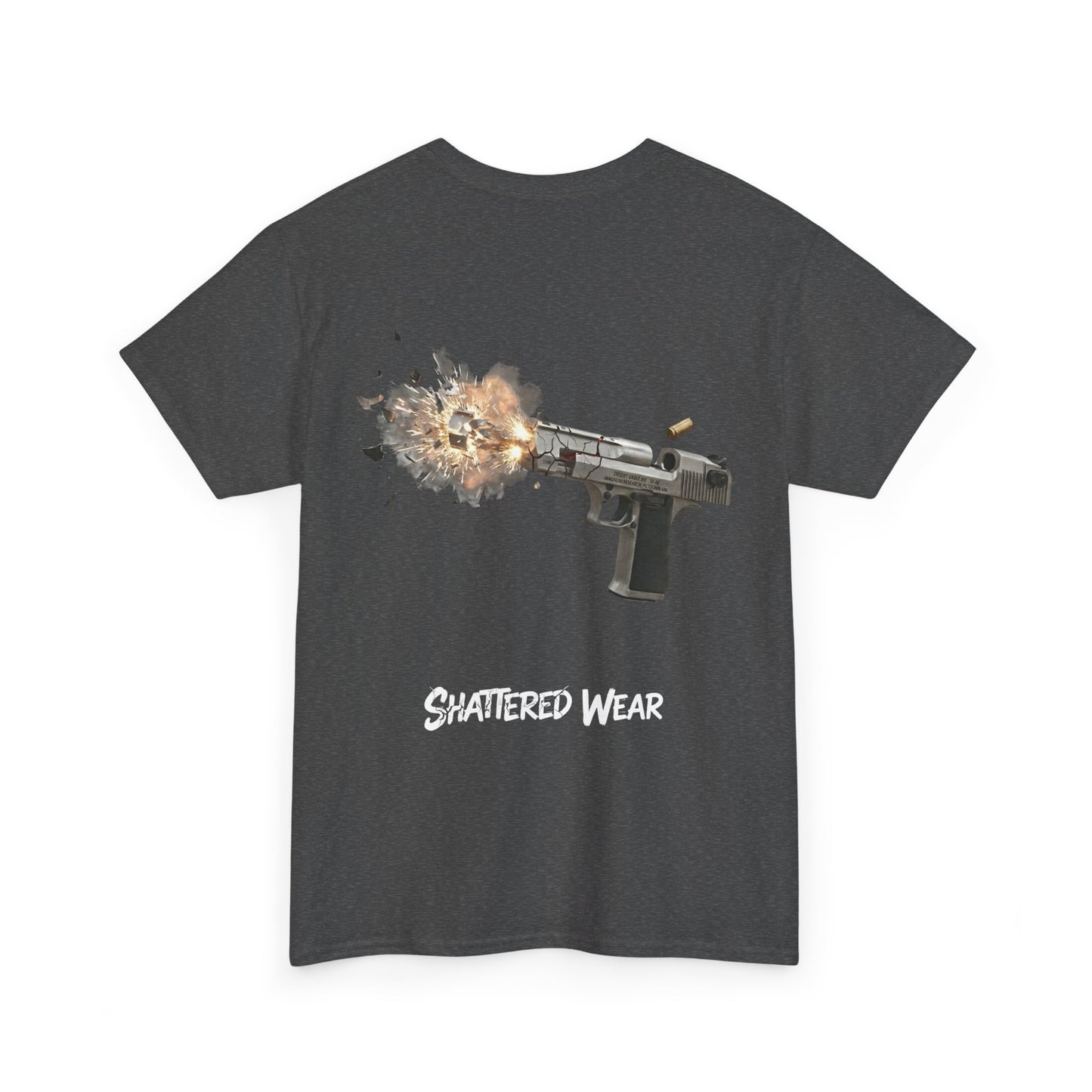 Shattered Pistol Wear Graphic Tee