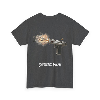 Shattered Pistol Wear Graphic Tee