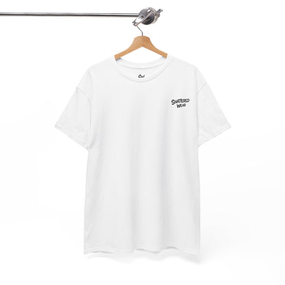 Shattered Warbonnet Elderly Native Graphic Tee