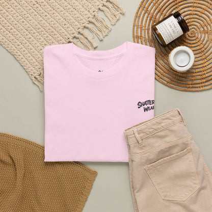 Rebuild For The Future Slogan Tee