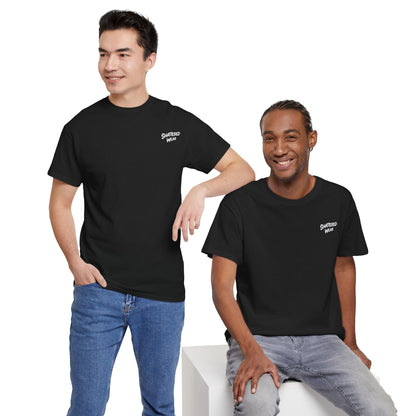 Shattered Warbonnet Elderly Native Graphic Tee