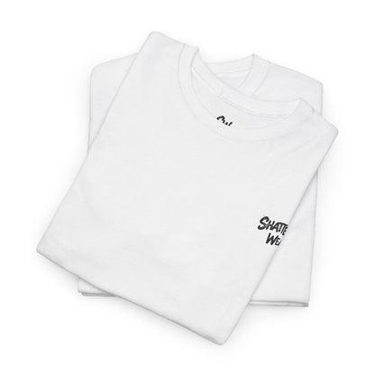 Shattered Warbonnet Elderly Native Graphic Tee