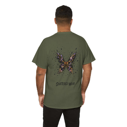 Shattered Butterfly Wear Graphic Tee