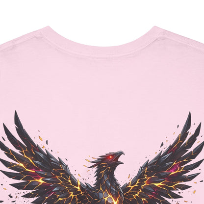 Shattered Gold Rising Phoenix Wear Graphic Tee