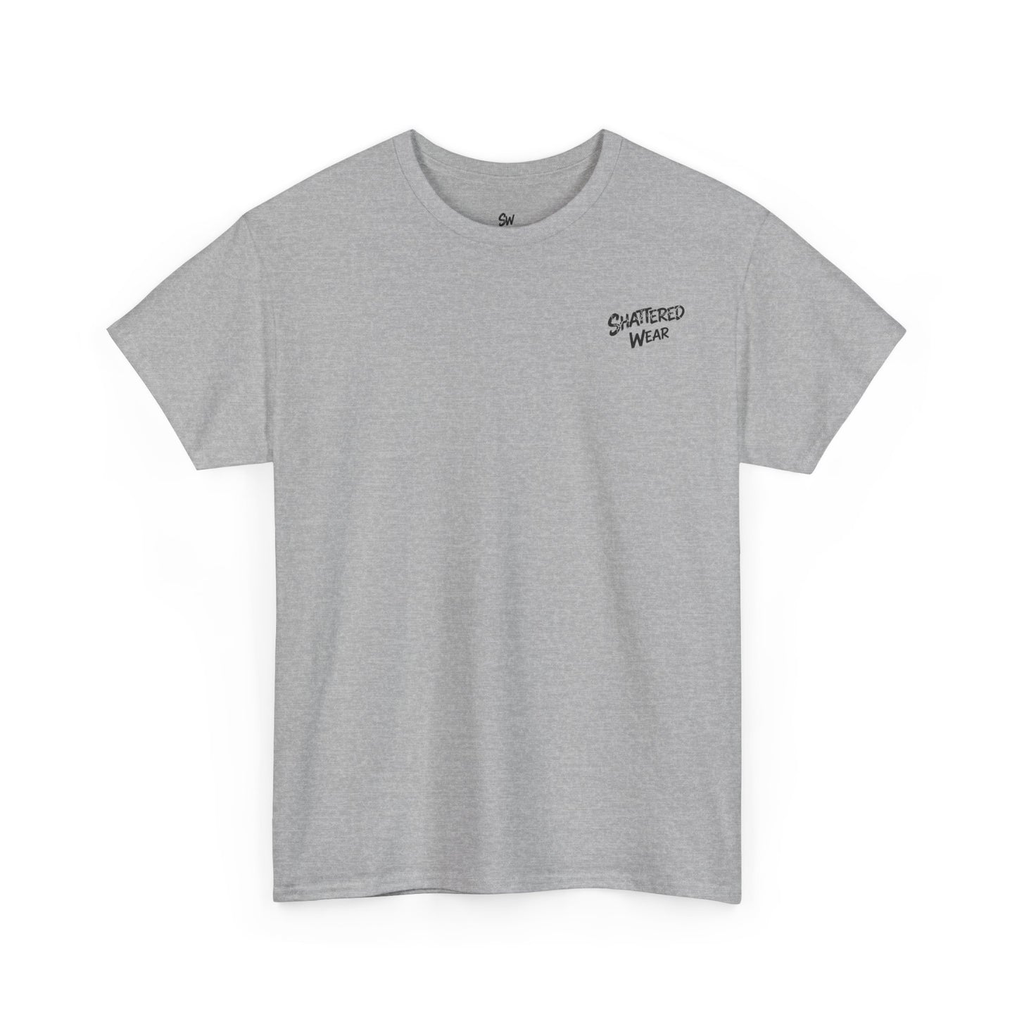 Shattered Black Heart Wear Graphic Tee