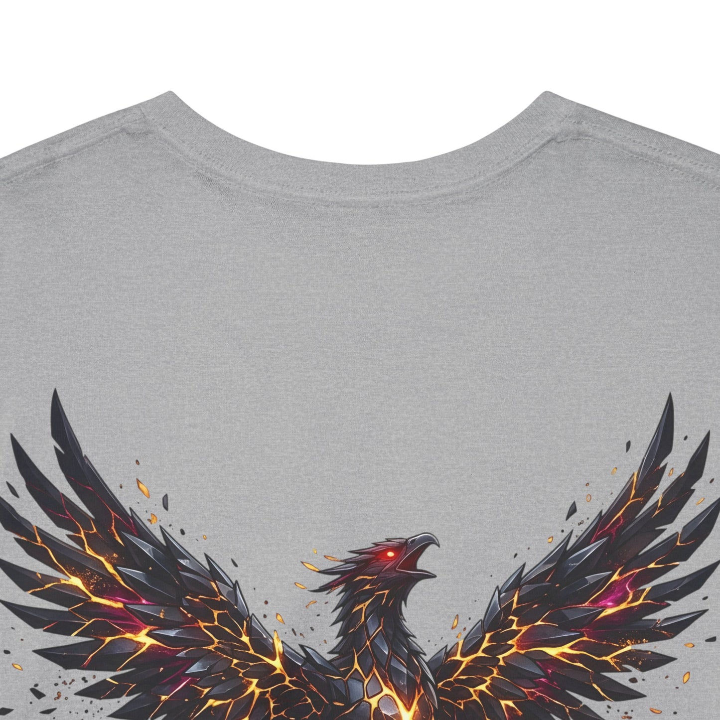 Shattered Gold Rising Phoenix Wear Graphic Tee