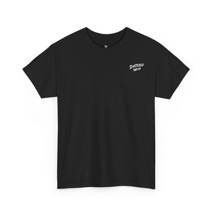 Shattered Skull Wear Graphic Tee