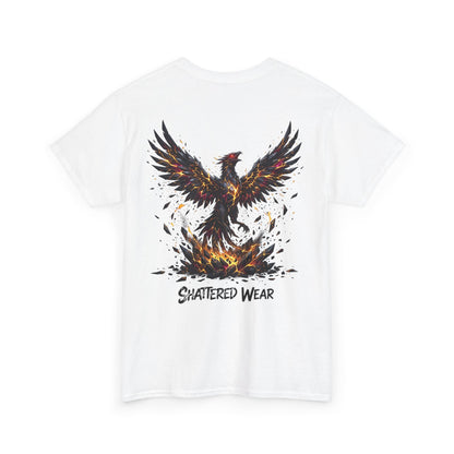 Shattered Gold Rising Phoenix Wear Graphic Tee