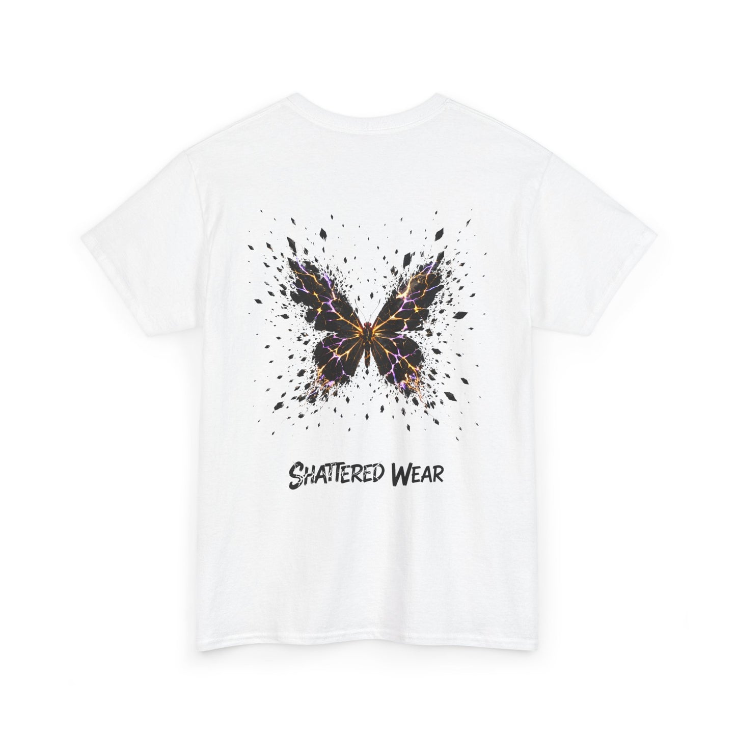 Shattered Butterfly Wear Graphic Tee