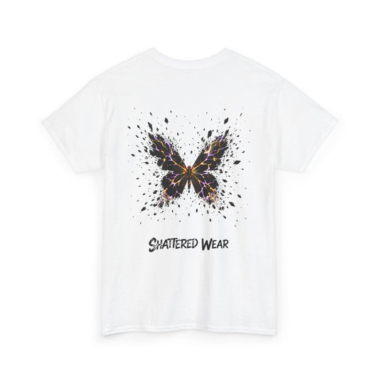 Shattered Butterfly Wear Graphic Tee