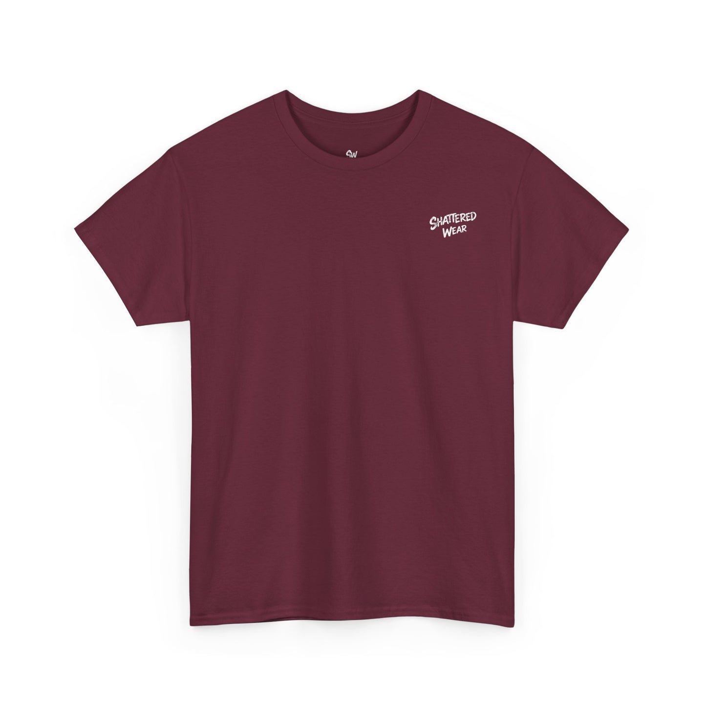 Shattered Blue Rising Phoenix Wear Graphic Tee