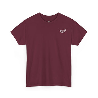 Shattered Blue Rising Phoenix Wear Graphic Tee