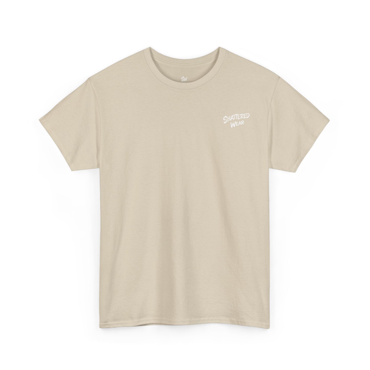 Shattered Pistol Wear Graphic Tee