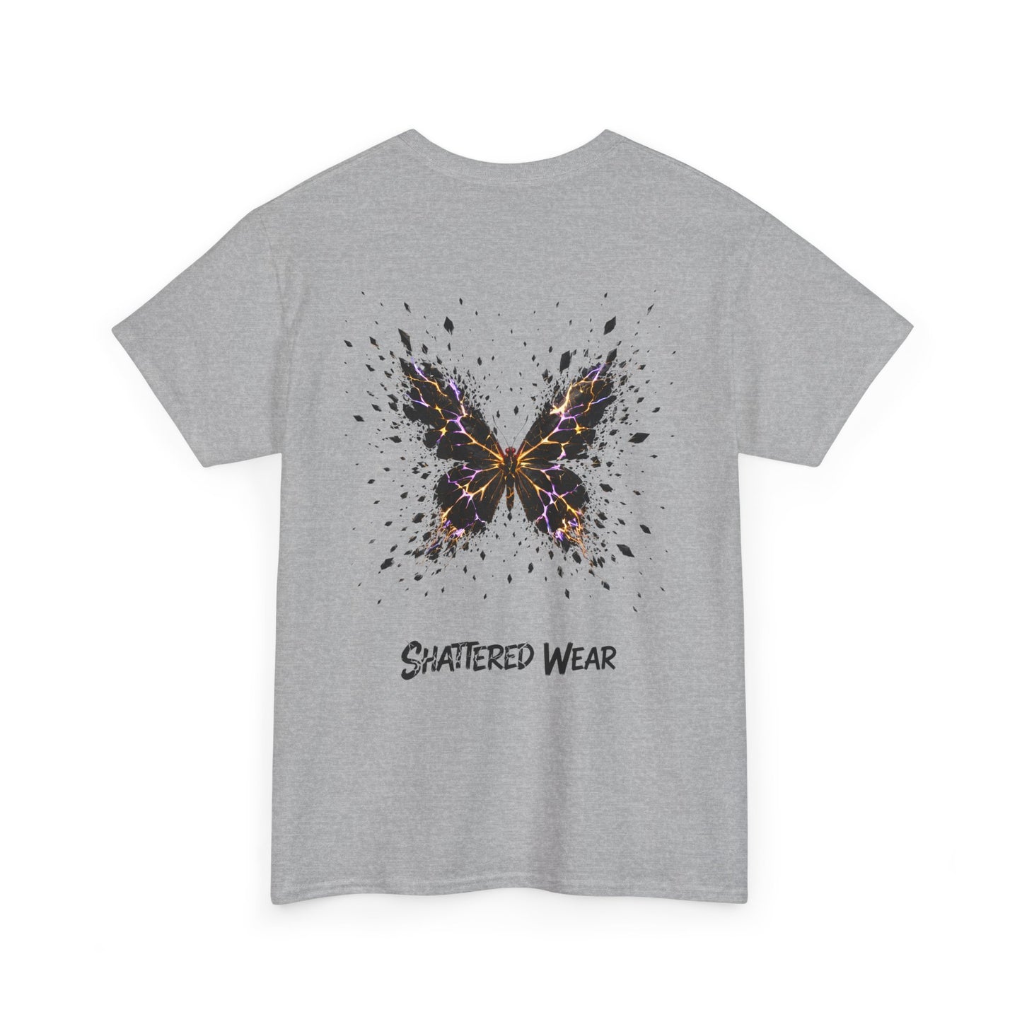 Shattered Butterfly Wear Graphic Tee
