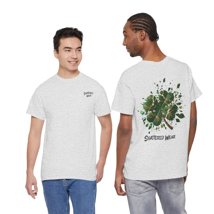 Shattered Clover Wear Graphic Tee