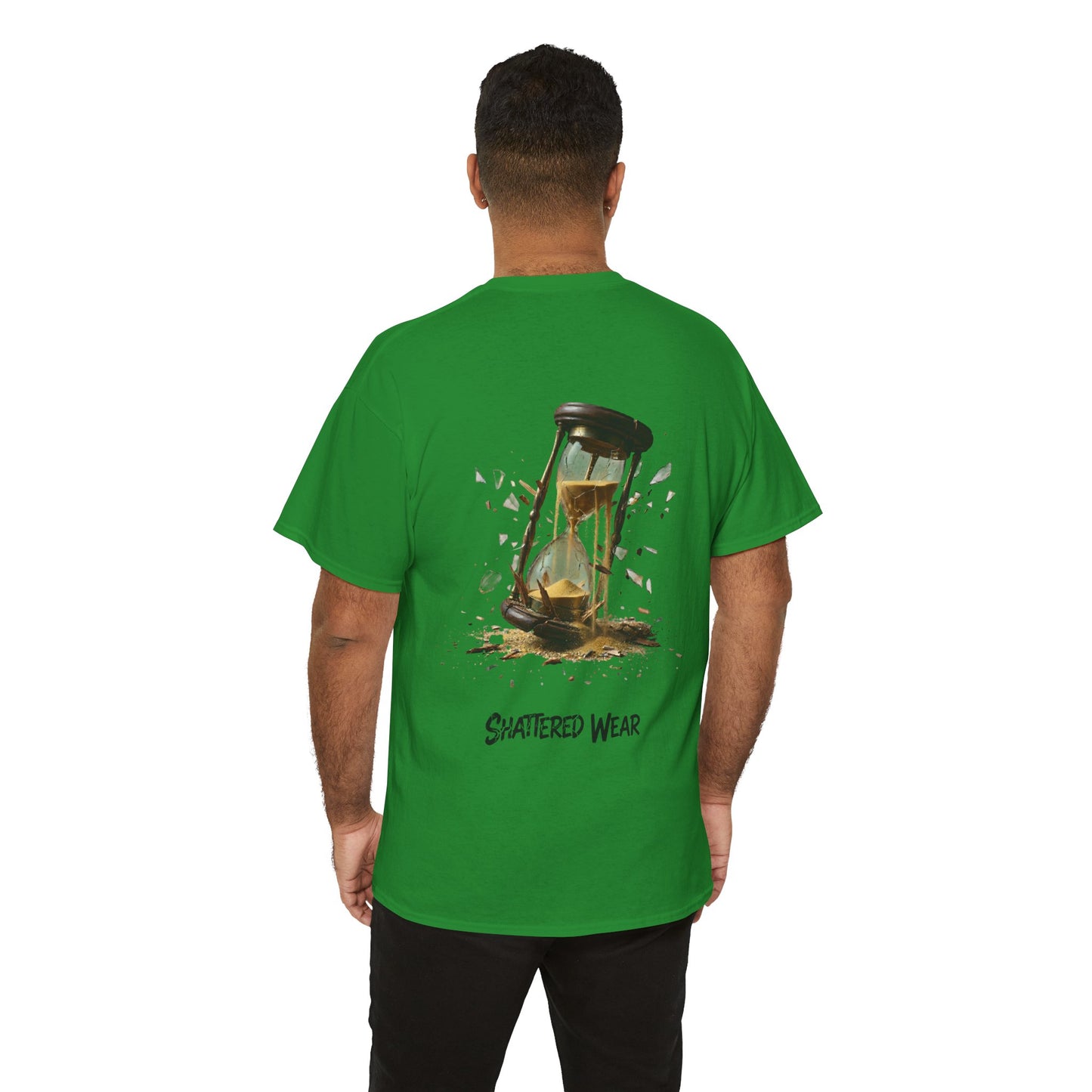 Shattered Hourglass Wear Graphic Tee