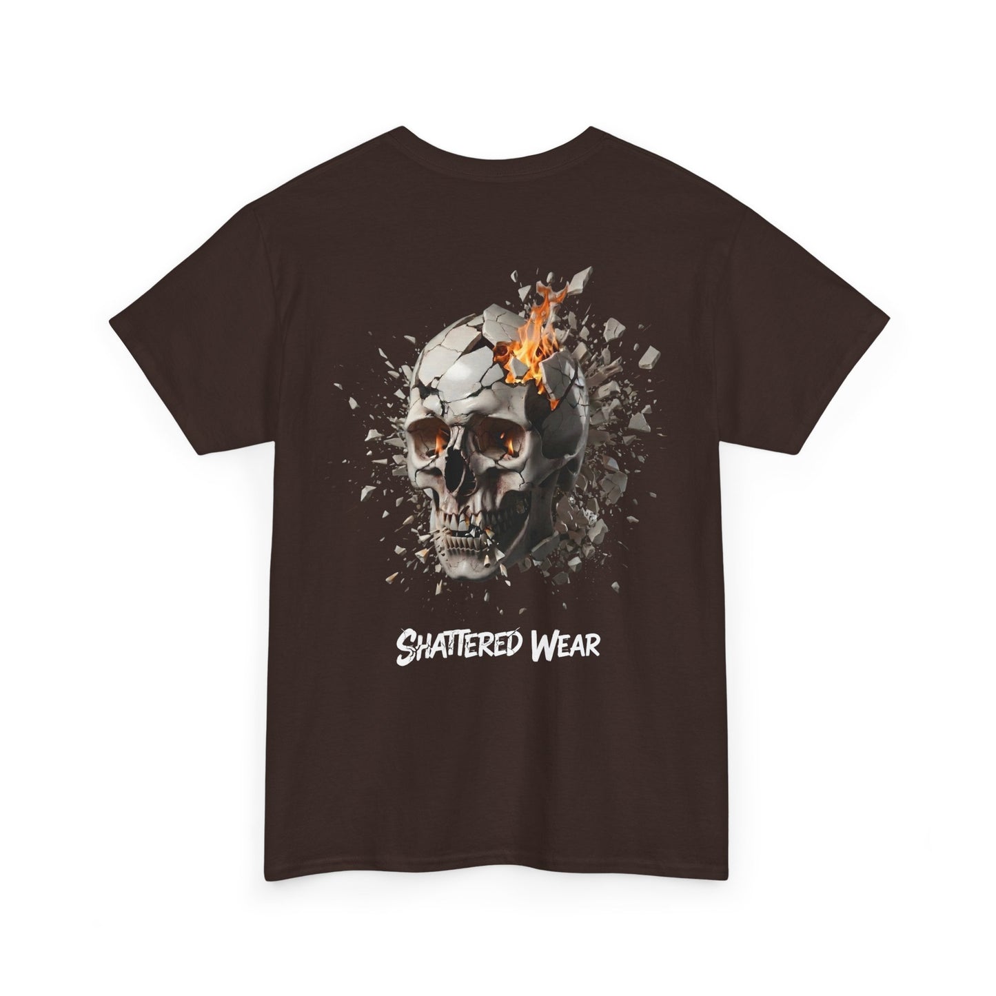 Shattered Skull Wear Graphic Tee