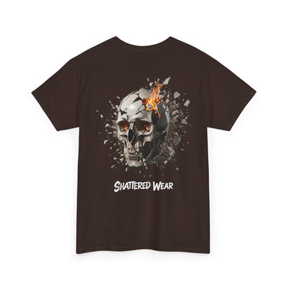 Shattered Skull Wear Graphic Tee