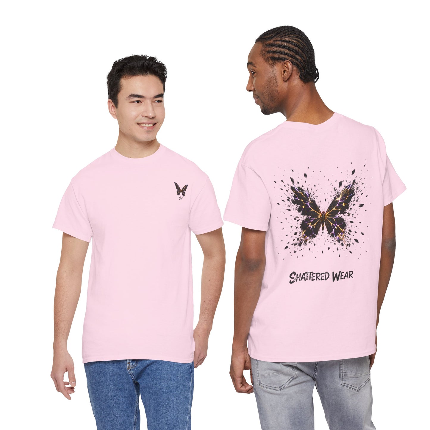 Shattered Butterfly Wear Graphic Tee