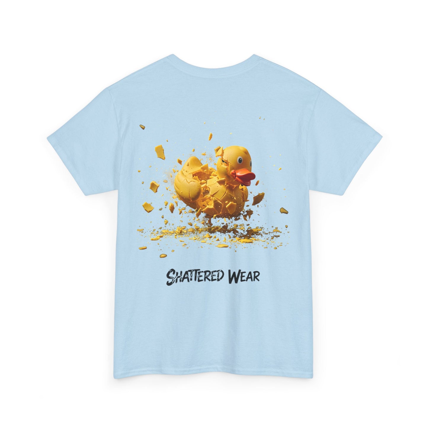 Shattered Rubber Duck Wear Graphic Tee