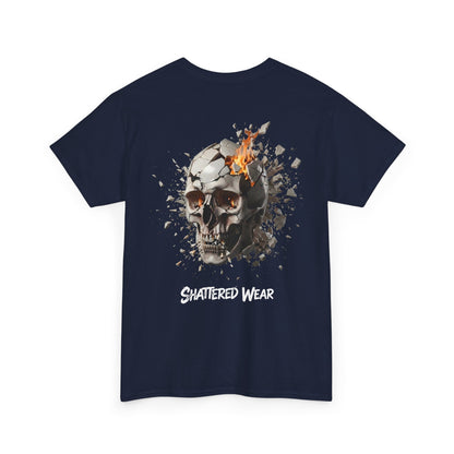 Shattered Skull Wear Graphic Tee