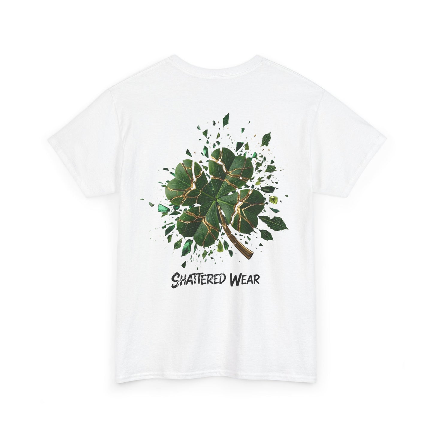 Shattered Clover Wear Graphic Tee