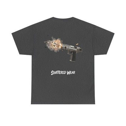 Shattered Pistol Wear Graphic Tee