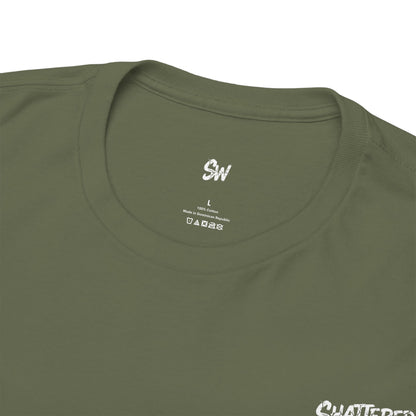 Shattered Wear Cracked Smiley Graphic Tee