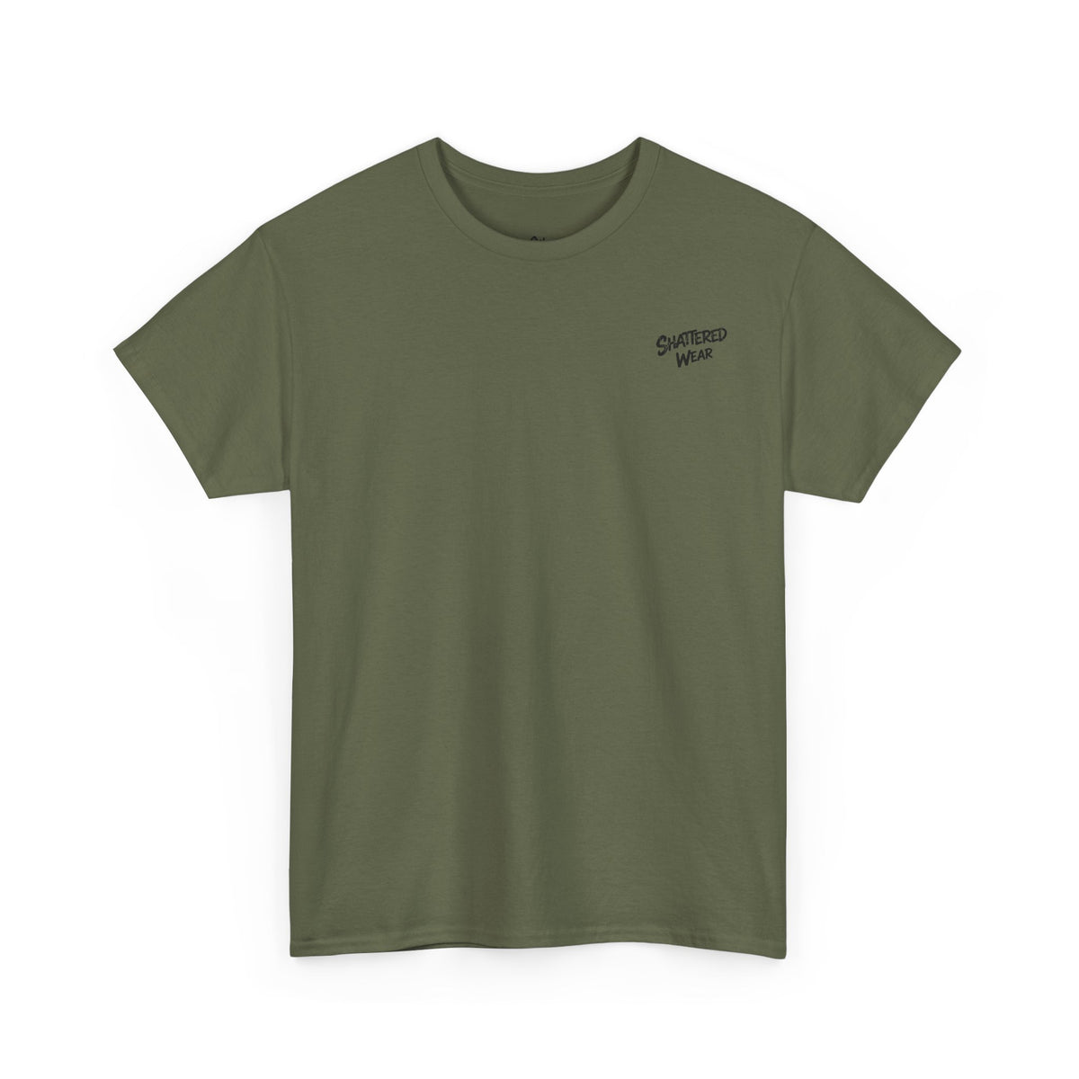 Rebuild For The Future Slogan Tee